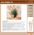 Steve Bridger Art Website